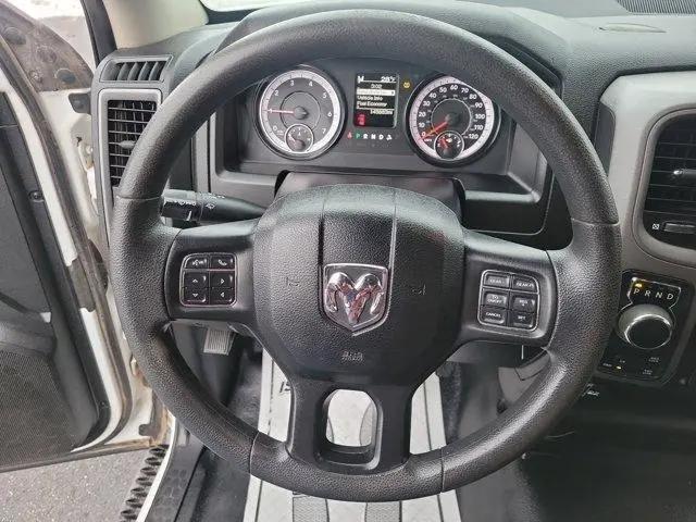 used 2022 Ram 1500 car, priced at $18,700
