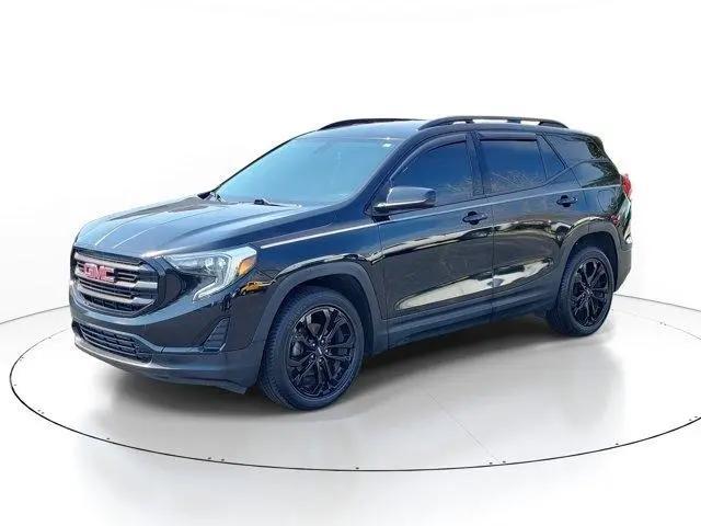 used 2019 GMC Terrain car, priced at $17,450