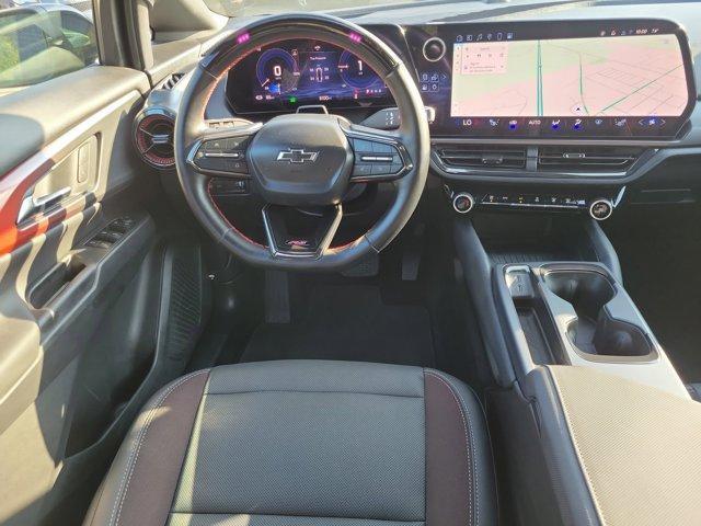 used 2024 Chevrolet Equinox EV car, priced at $33,815