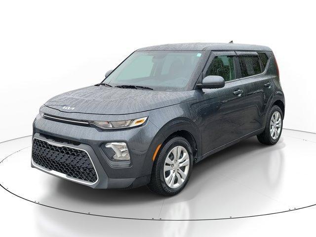 used 2022 Kia Soul car, priced at $16,900