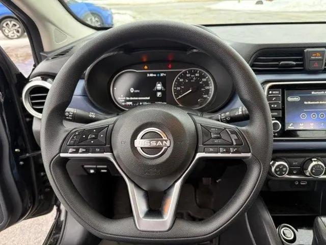 used 2024 Nissan Versa car, priced at $17,925