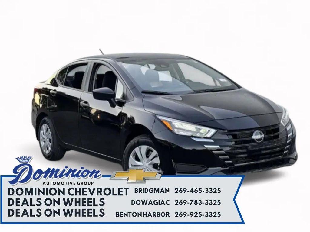used 2024 Nissan Versa car, priced at $17,925