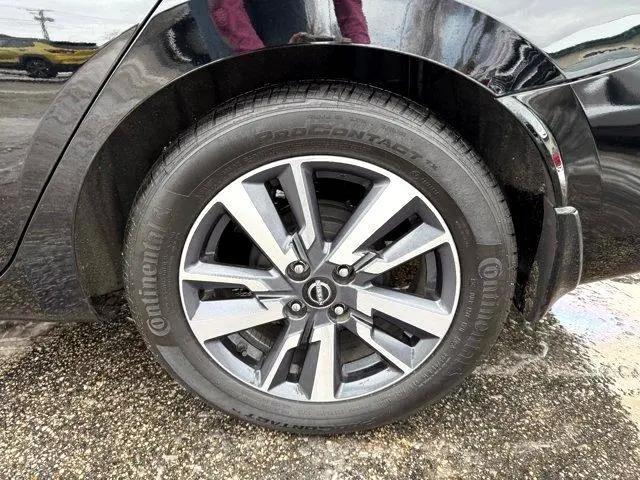 used 2024 Nissan Versa car, priced at $17,925