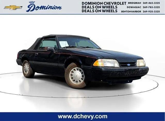 used 1988 Ford Mustang car, priced at $7,900