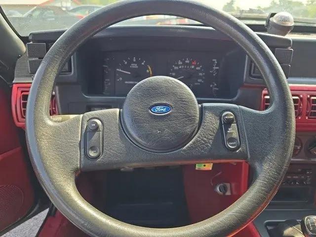 used 1988 Ford Mustang car, priced at $10,000