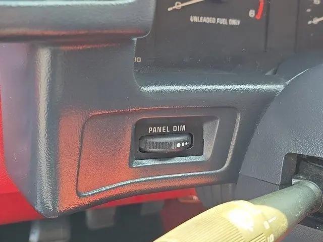 used 1988 Ford Mustang car, priced at $10,000