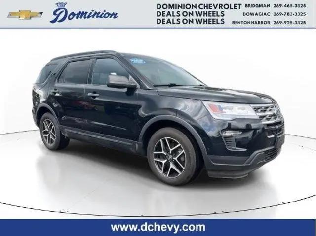 used 2018 Ford Explorer car, priced at $14,620