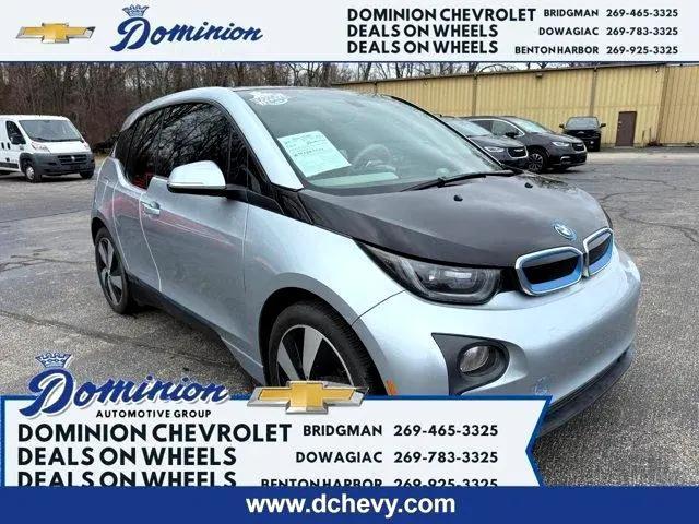 used 2014 BMW i3 car, priced at $11,900