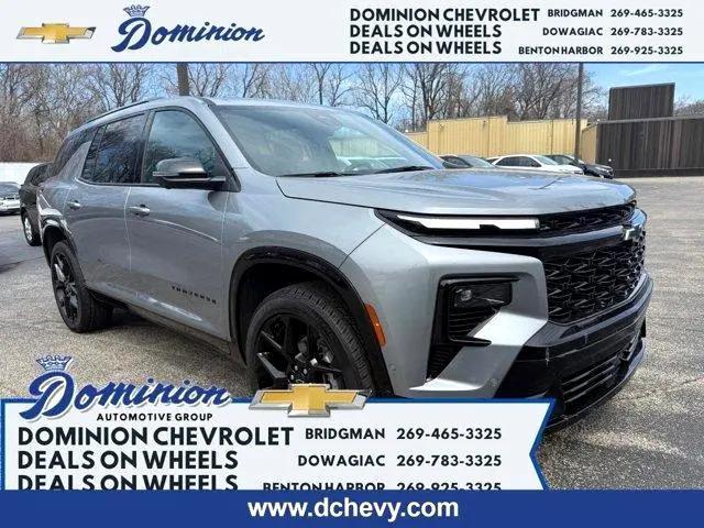 used 2024 Chevrolet Traverse car, priced at $49,700