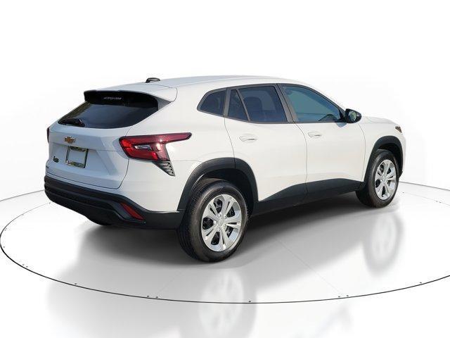 used 2024 Chevrolet Trax car