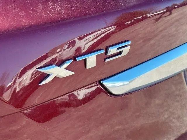 used 2017 Cadillac XT5 car, priced at $19,900