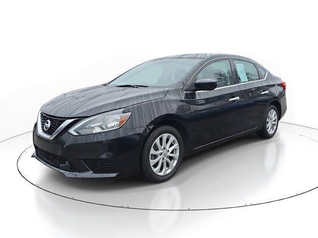 used 2019 Nissan Sentra car, priced at $9,825