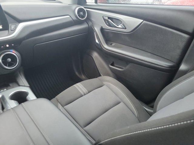 used 2024 Chevrolet Blazer car, priced at $29,700
