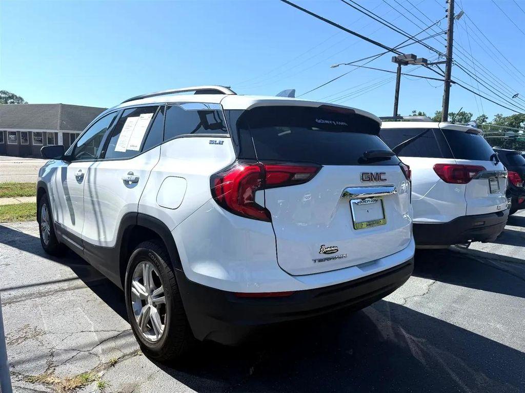 used 2019 GMC Terrain car, priced at $17,825