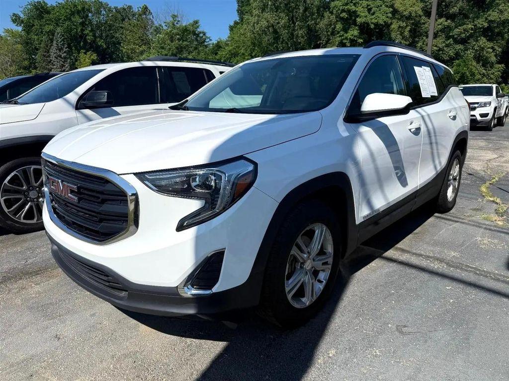 used 2019 GMC Terrain car, priced at $17,825