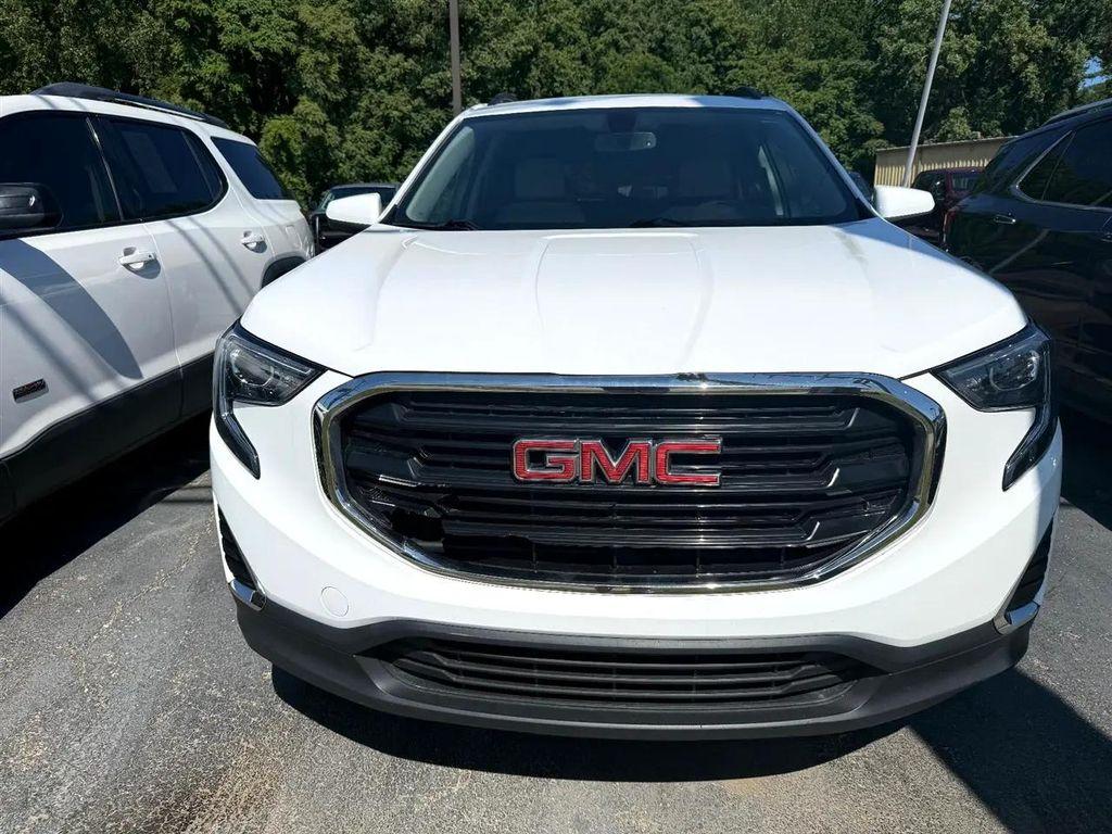 used 2019 GMC Terrain car, priced at $17,825