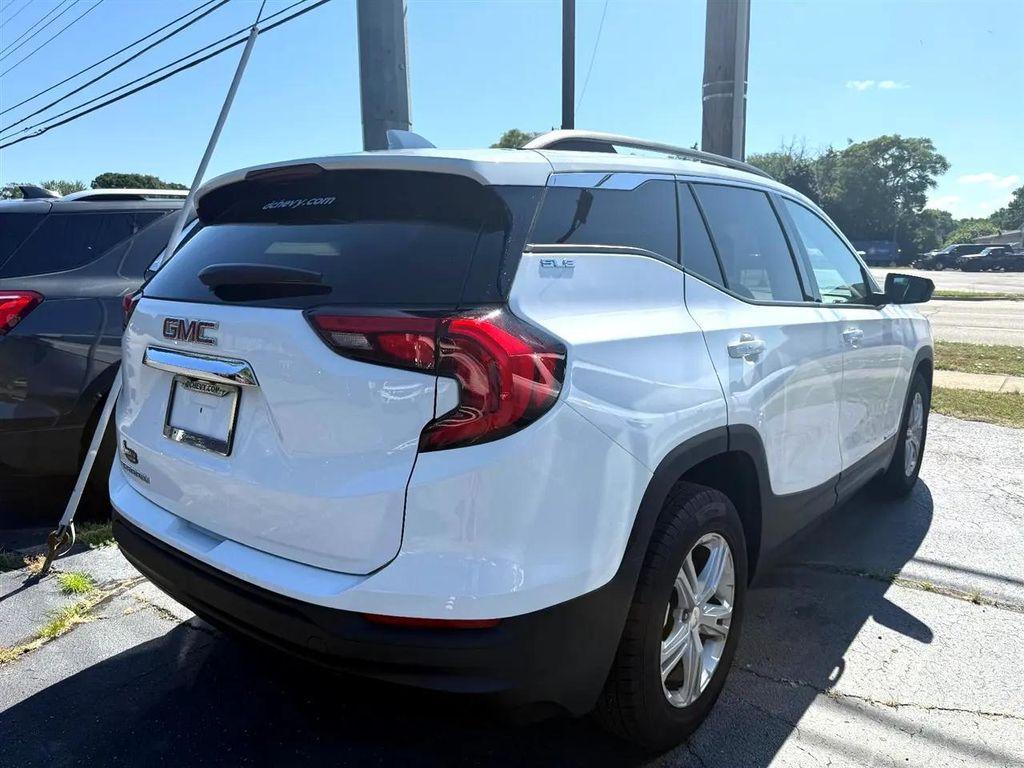 used 2019 GMC Terrain car, priced at $17,825