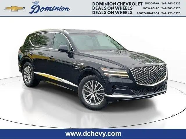 used 2024 Genesis GV80 car, priced at $36,375