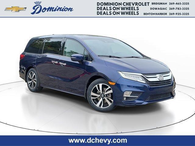 used 2019 Honda Odyssey car, priced at $26,650