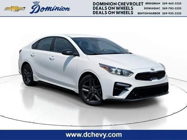 used 2021 Kia Forte car, priced at $18,600