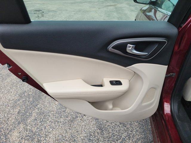 used 2017 Chrysler 200 car, priced at $13,900