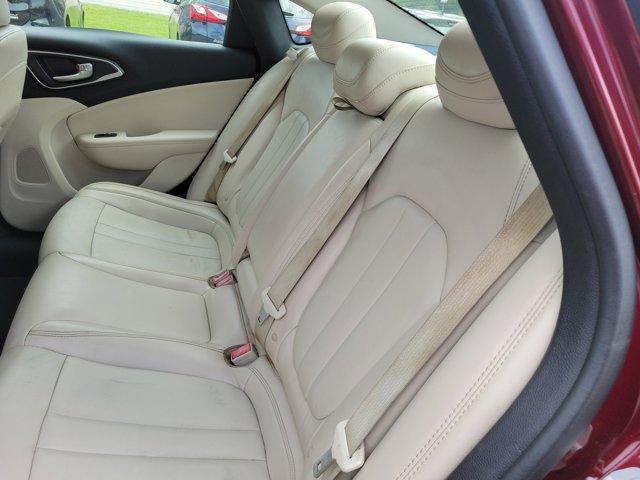 used 2017 Chrysler 200 car, priced at $13,900