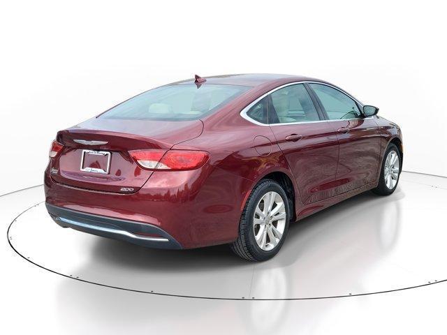 used 2017 Chrysler 200 car, priced at $13,900