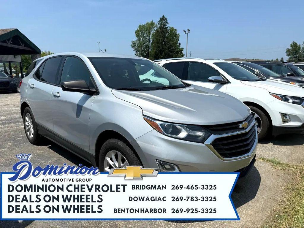 used 2018 Chevrolet Equinox car, priced at $14,900