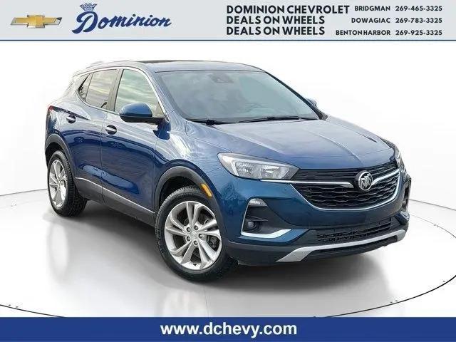 used 2021 Buick Encore GX car, priced at $17,900