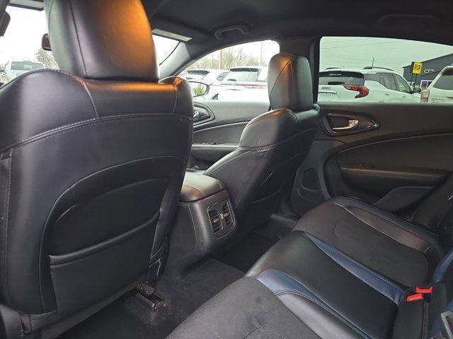 used 2016 Chrysler 200 car, priced at $8,900