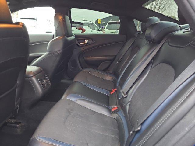 used 2016 Chrysler 200 car, priced at $8,900