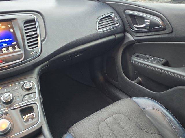 used 2016 Chrysler 200 car, priced at $8,900