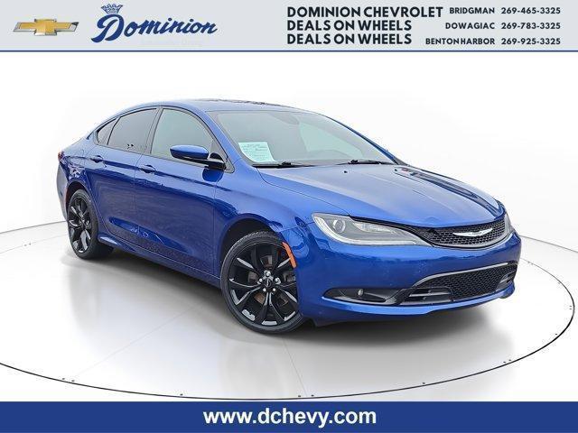 used 2016 Chrysler 200 car, priced at $8,900
