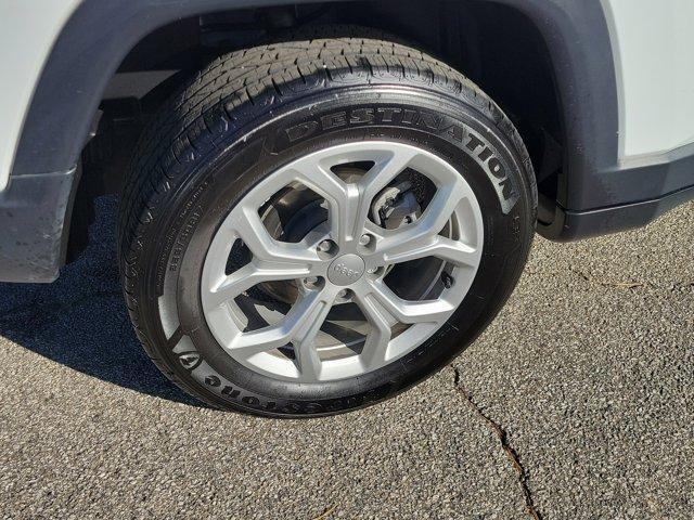 used 2024 Jeep Compass car, priced at $26,900