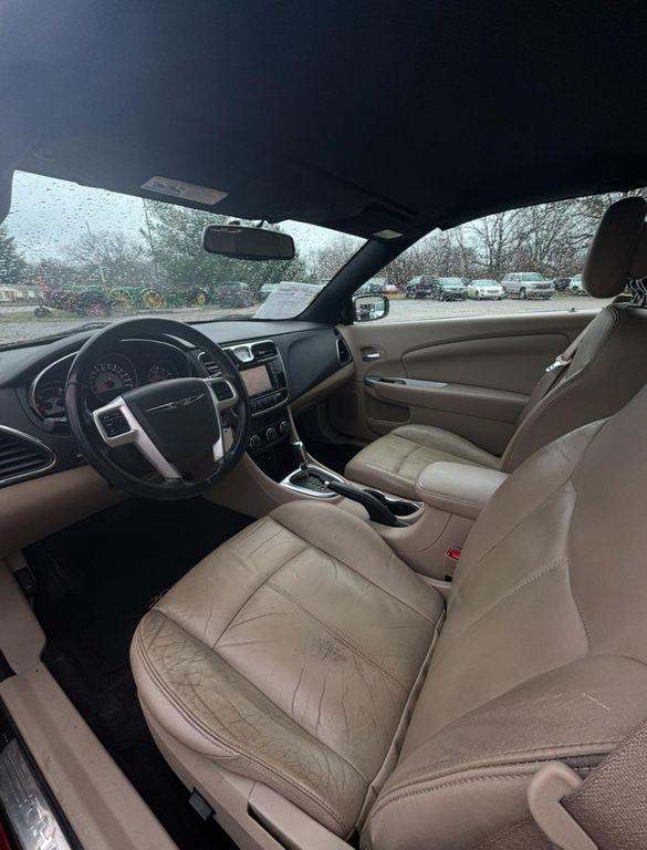 used 2013 Chrysler 200 car, priced at $11,900