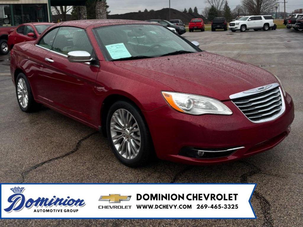 used 2013 Chrysler 200 car, priced at $11,900