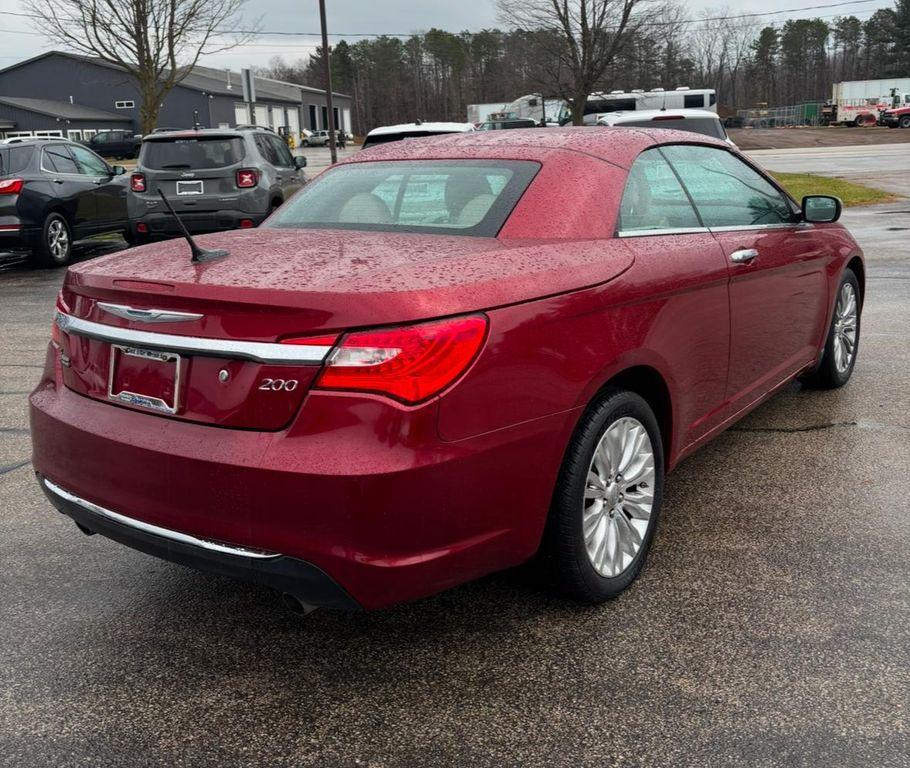 used 2013 Chrysler 200 car, priced at $11,900