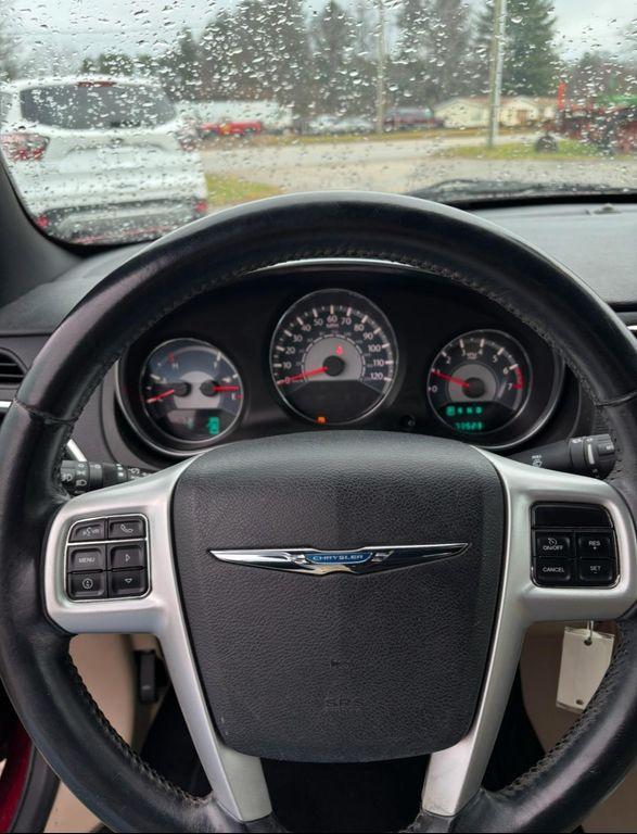 used 2013 Chrysler 200 car, priced at $11,900