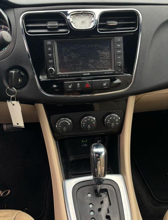 used 2013 Chrysler 200 car, priced at $11,900