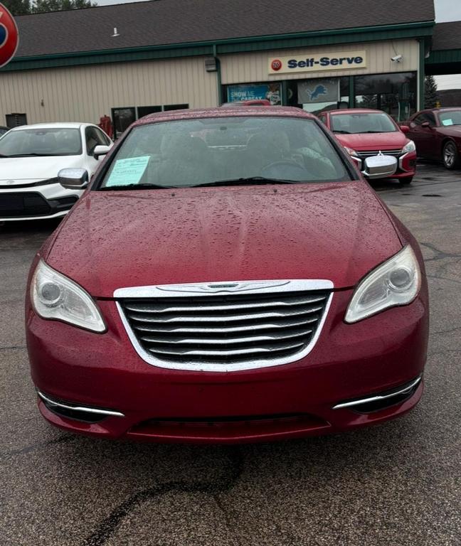 used 2013 Chrysler 200 car, priced at $11,900