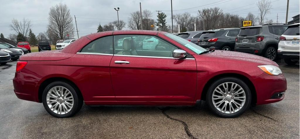 used 2013 Chrysler 200 car, priced at $11,900