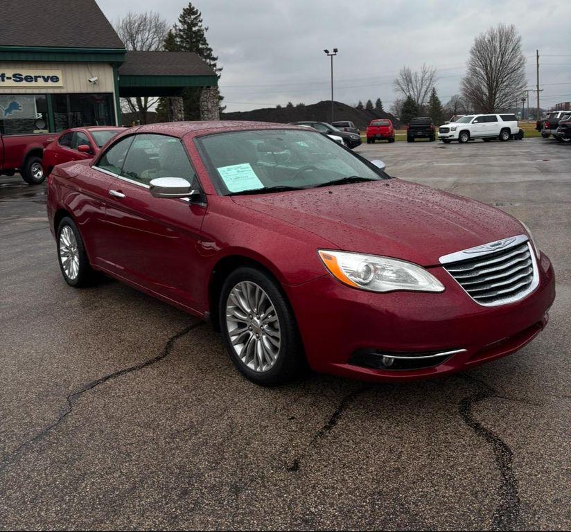 used 2013 Chrysler 200 car, priced at $11,900