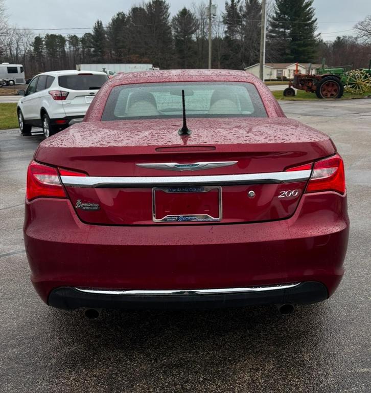 used 2013 Chrysler 200 car, priced at $11,900