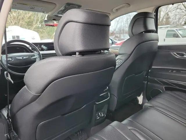 used 2024 Genesis GV80 car, priced at $36,775