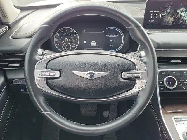 used 2024 Genesis GV80 car, priced at $36,775