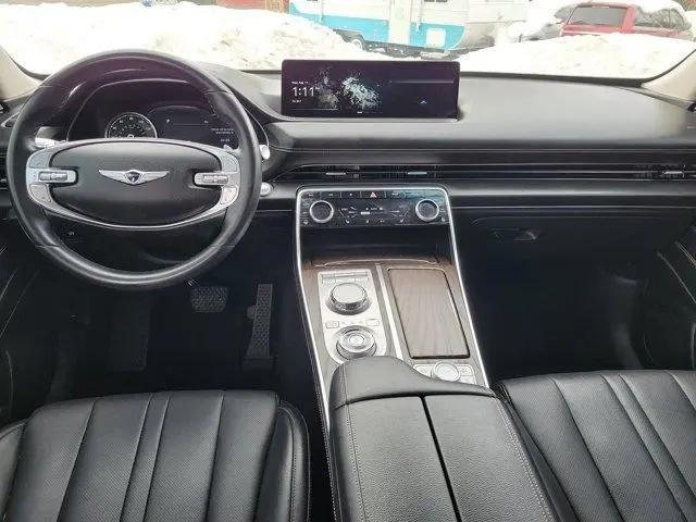 used 2024 Genesis GV80 car, priced at $36,775