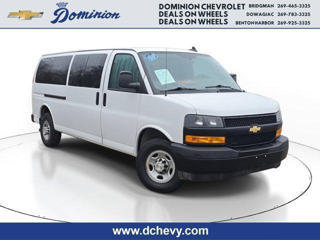 used 2022 Chevrolet Express 3500 car, priced at $37,900