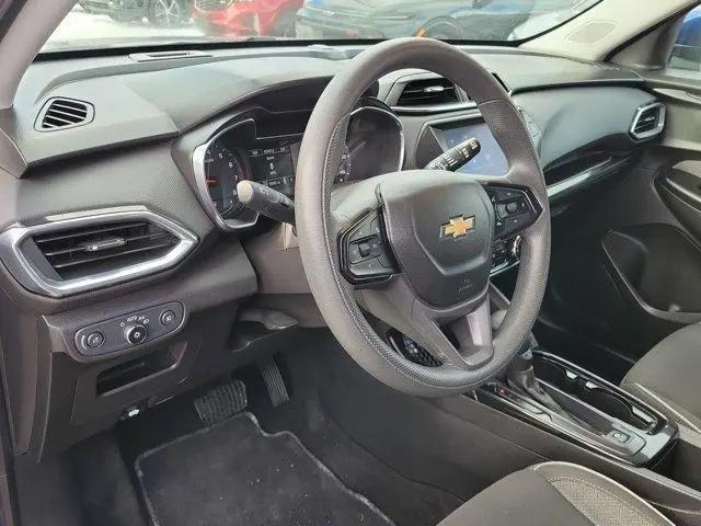 used 2022 Chevrolet TrailBlazer car, priced at $19,875