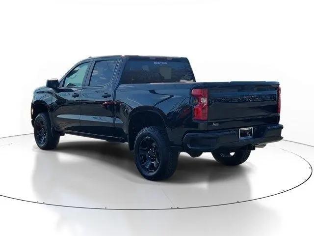 used 2025 Chevrolet Silverado 1500 car, priced at $48,580
