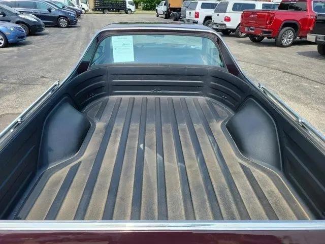 used 1986 Chevrolet El Camino car, priced at $15,000